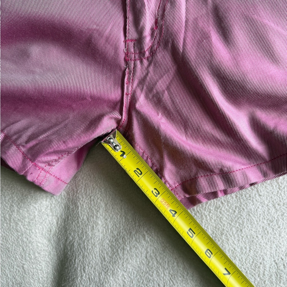 Vintage Y2K Diesel Pink Mid Rise Shorts | Size 27–29 - Picture 9 of 9